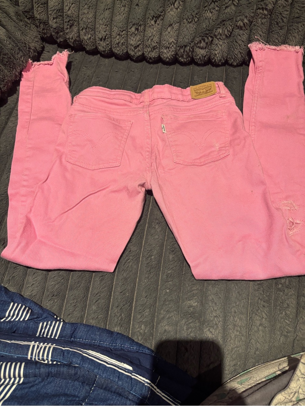 Levi's Pink Girls Super Skinny jeans